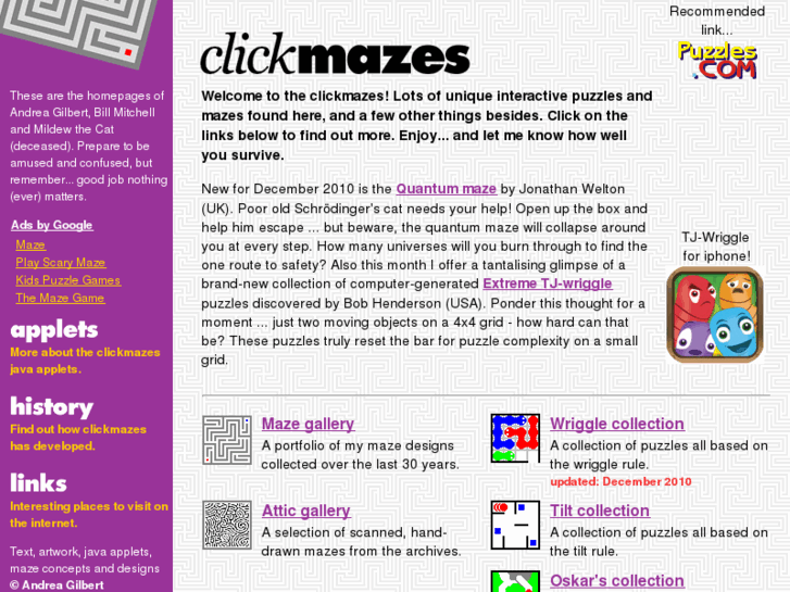 www.clickmazes.com