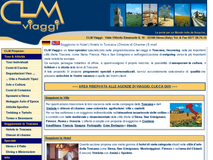 www.clmviaggi.it