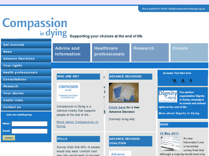 www.compassionindying.org.uk