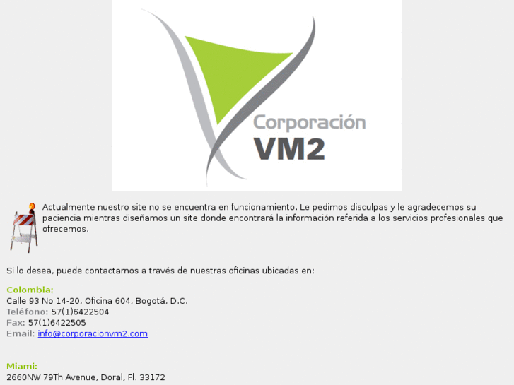 www.corporacionvm2.com