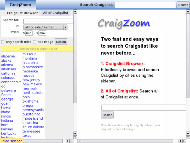 www.craigszoom.com