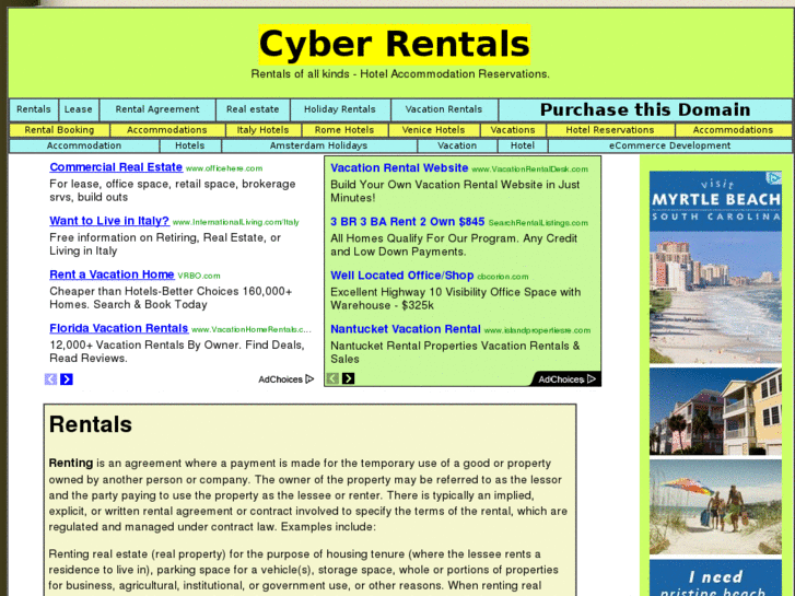 www.cyber-rentals.com