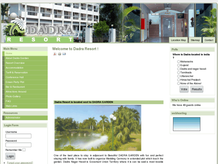 www.dadraresort.com