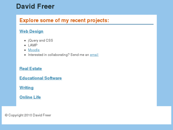 www.davidcfreer.com