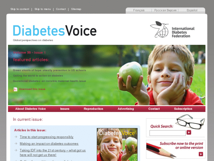 www.diabetesvoice.org