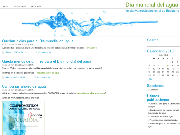 www.diamundialdelagua.com