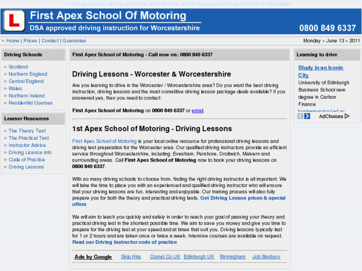 www.driving-lessons-worcester.co.uk