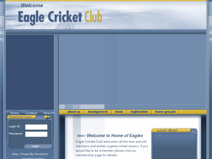 www.eaglecricketclub.com