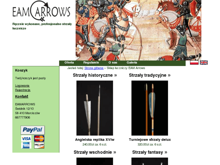 www.eamarrows.com