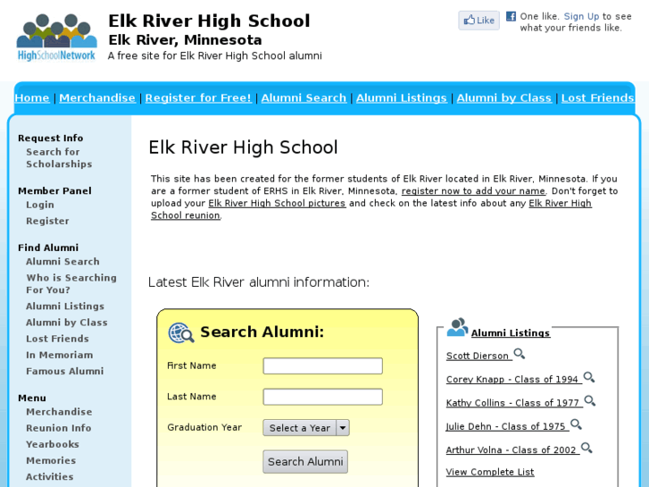 www.elkriverhighschool.org