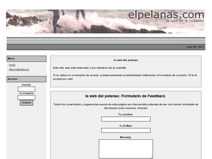 www.elpelanas.com