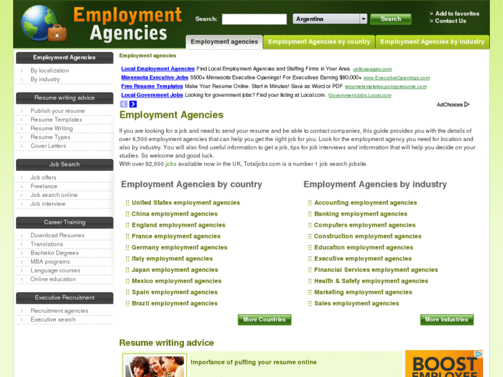 www.employmentagencies.org