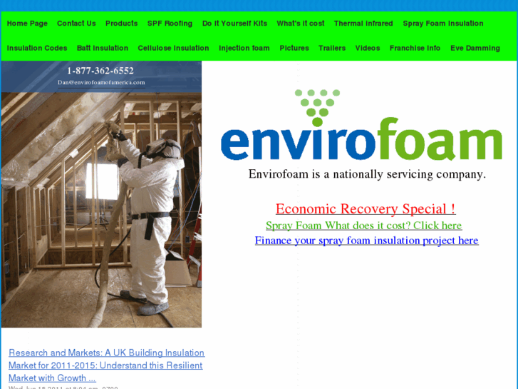 www.envirofoamofamerica.com