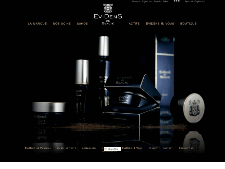 www.evidensdebeaute.es