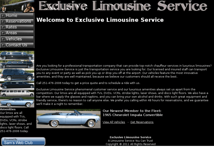 www.exclusivelimousineservice.com