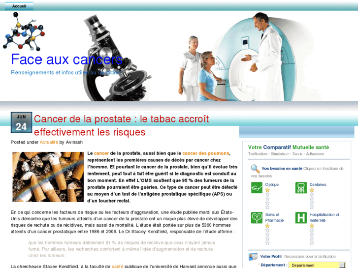 www.faceauxcancers.fr