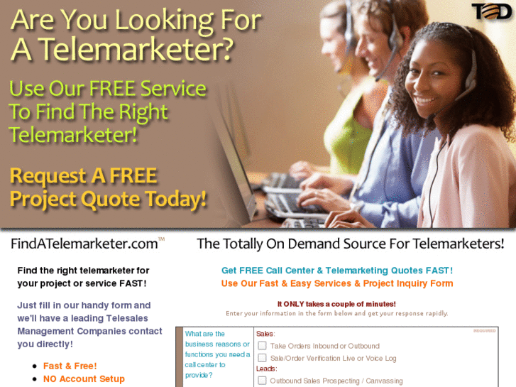 www.findtelemarketers.com