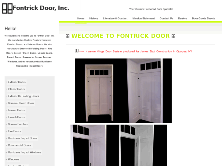 www.fontrickdoor.com