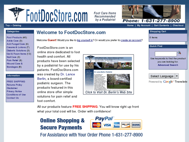 www.footproductstore.com