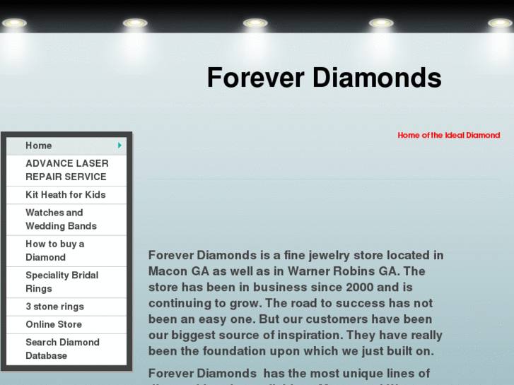 www.forever-diamondsusa.com