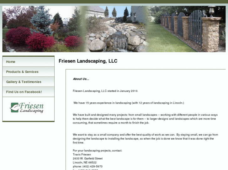 www.friesenlandscaping.com