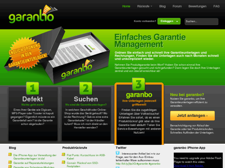 www.garanbo.net