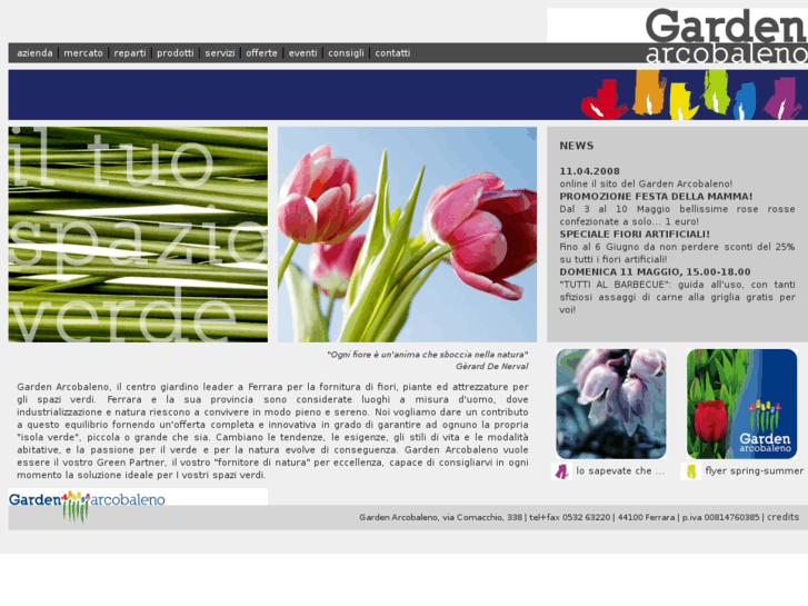 www.gardenarcobaleno.net