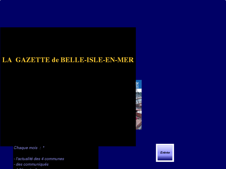 www.gazettedebelleile.com