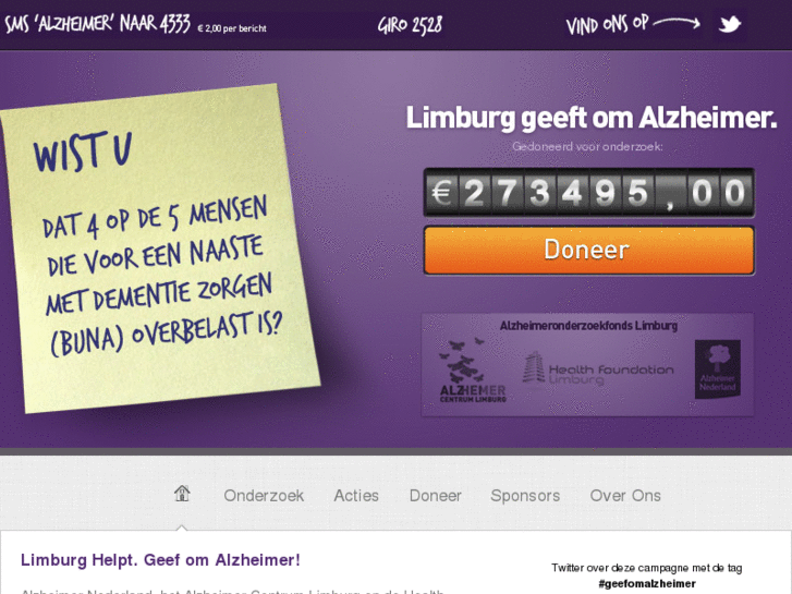 www.geefomalzheimer.nl