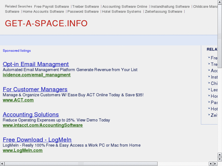www.get-a-space.info