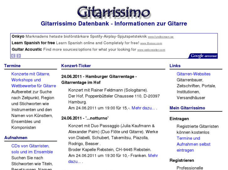 www.gitarrissimo.de