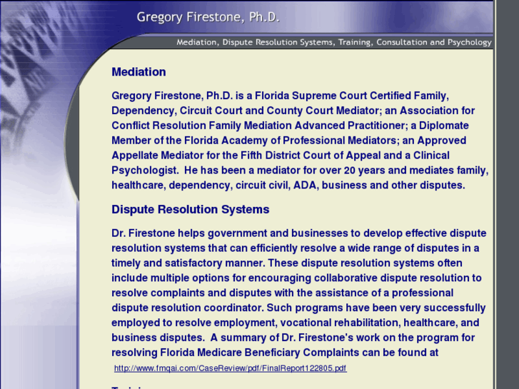 www.gregoryfirestone.com