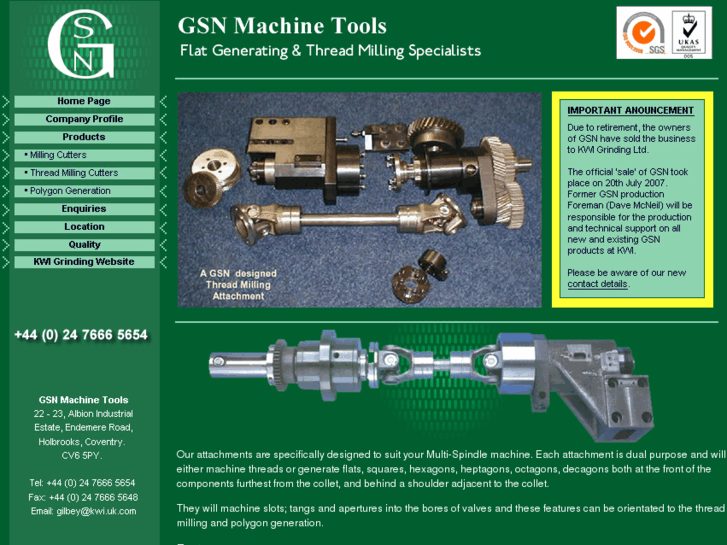 www.gsnmachinetools.net