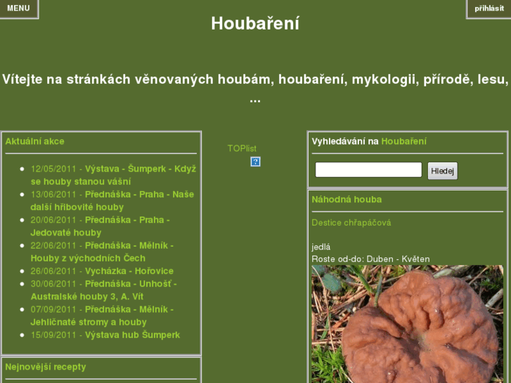 www.houbareni.cz