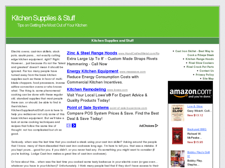 www.kitchensuppliesandstuff.com