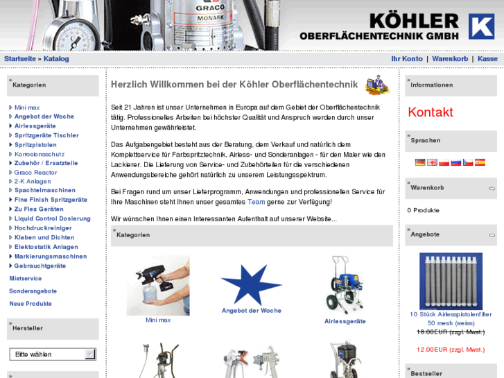 www.koehler-oberflaechentechnik.de