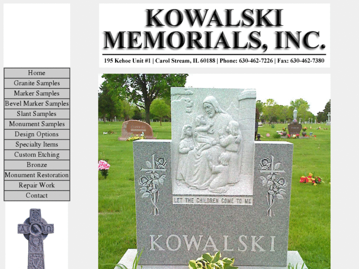 www.kowalskimemorials.com