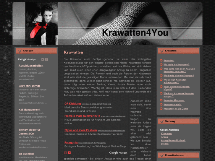 www.krawatten4you.com