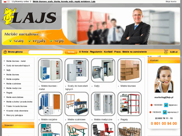 www.lajs.pl