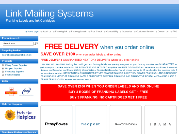 www.linkmailingsystems.com