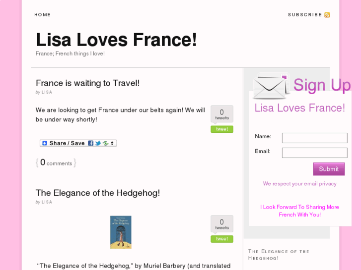 www.lisalovesfrance.com