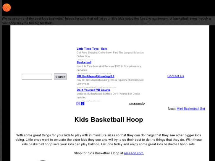 www.littletikesbasketballhoop.com