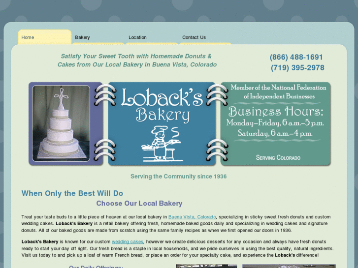 www.lobacksbakery.com