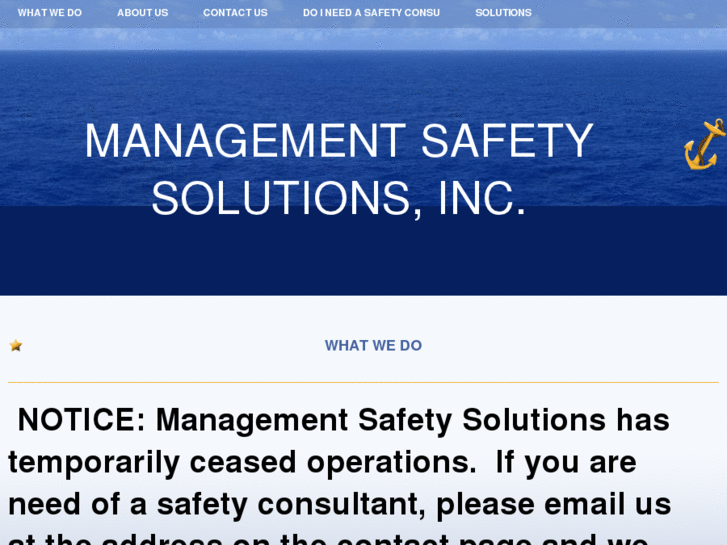 www.managementsafetysolutions.com