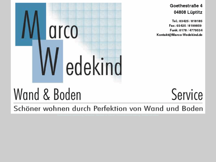 www.marco-wedekind.de