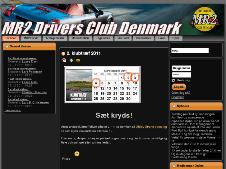 www.mr2-driversclub.dk