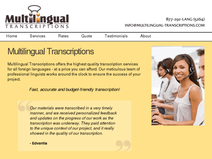 www.multilingual-transcriptions.com