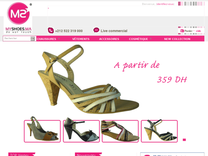 www.myshoes.ma