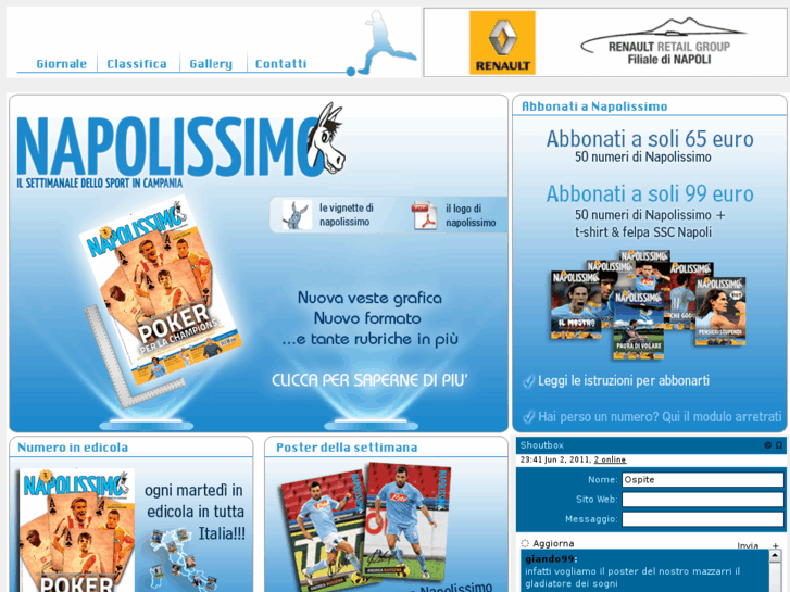 www.napolissimo.com