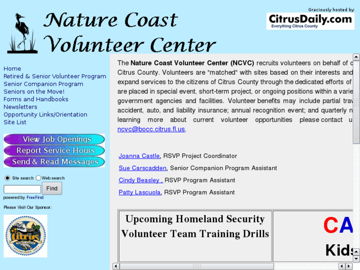 www.naturecoastvolunteercenter.org